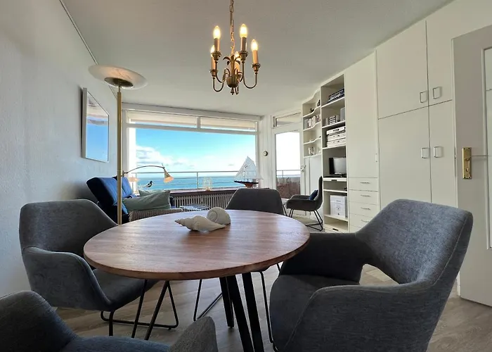 Appartement Strandhotel - 56 4*